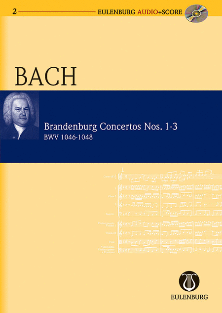 Bach: Brandenburg Concertos 1-3 BWV 1046/1047/1048
