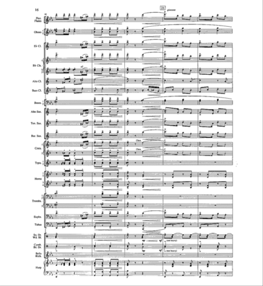 The Fairest of the Fair The Fairest of the Fair Concert Band scores gallery preview page 5