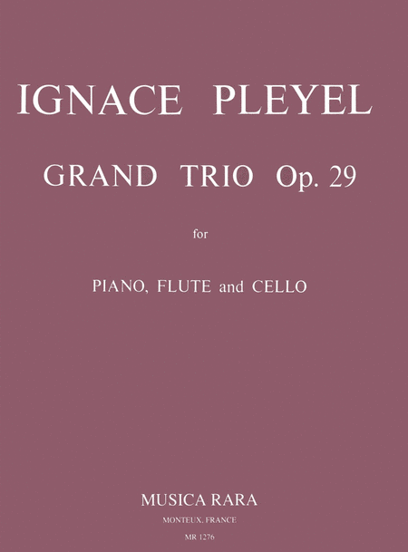 Grand Trio op. 29