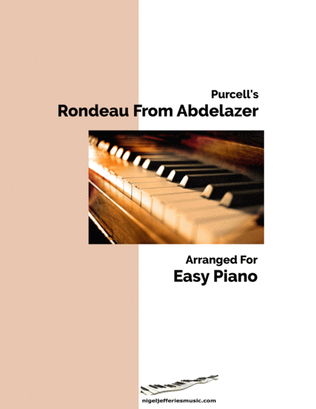 Purcell's Rondo From Abdelazer arranged for easy piano