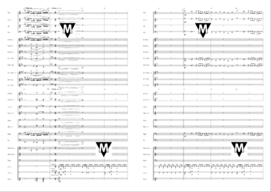 The Count of Monte Cristo Concert Band scores gallery preview page 5