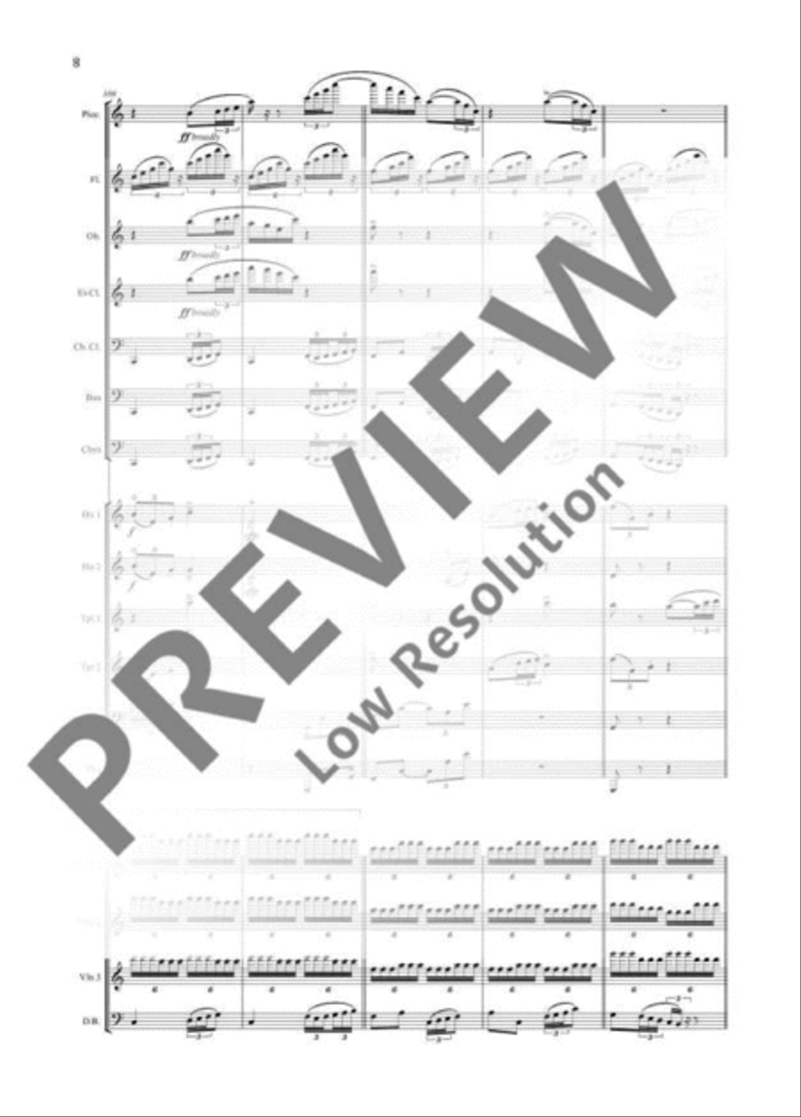 No. 42 Study Score scores gallery preview page 13