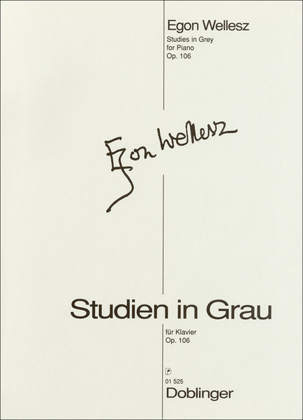 Studien in Grau op. 106