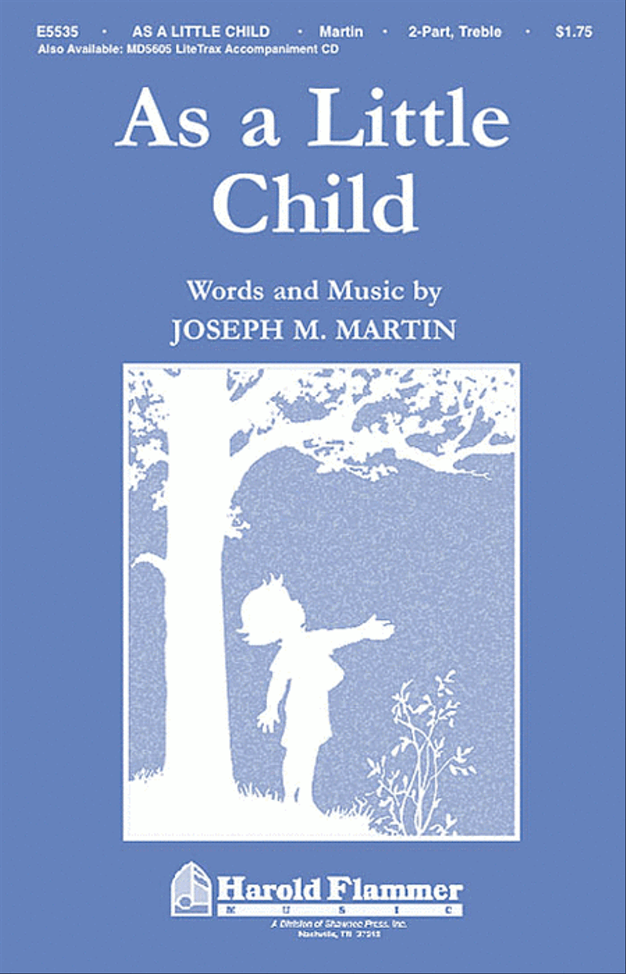 As a Little Child 2-Part scores gallery preview page 1