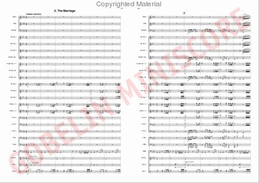 Land of Legends Concert Band scores gallery preview page 18