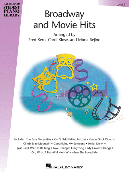 Broadway and Movie Hits - Level 2
