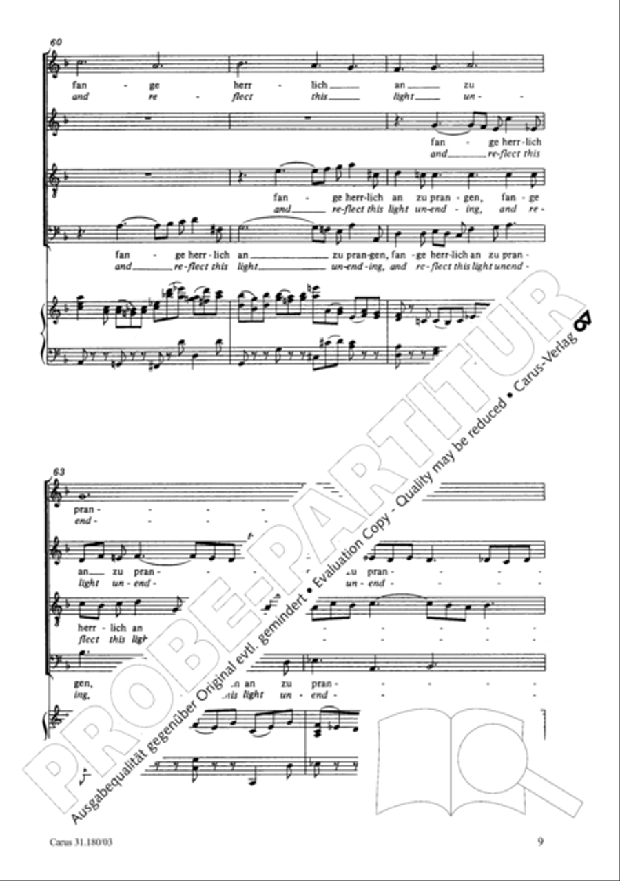 Lift, my soul, the veil of darkness 4-Part scores gallery preview page 10