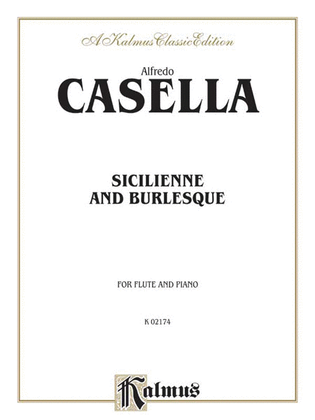 Book cover for Sicilienne and Burlesque