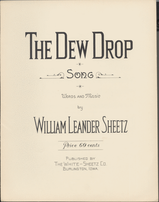 The Dew Drop Song