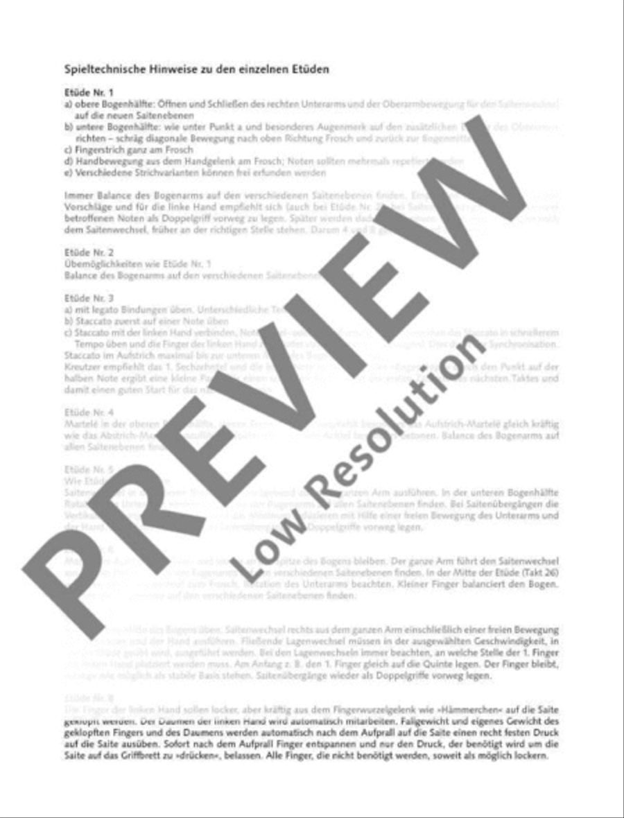 42 Studies or Caprices Violin Solo scores gallery preview page 7