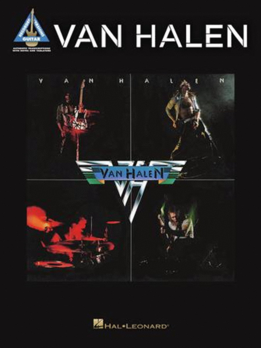 Van Halen Electric Guitar scores gallery preview page 1