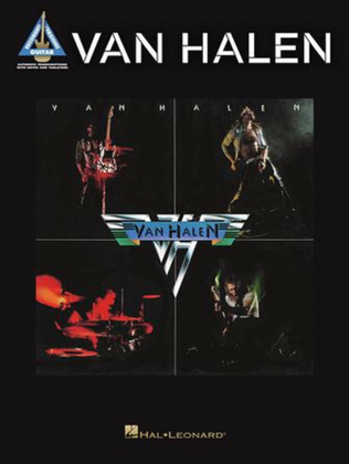 Book cover for Van Halen