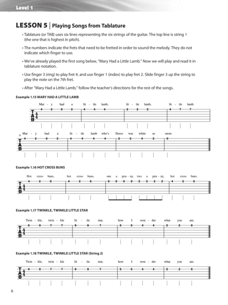 Sound Innovations for Elementary Class Guitar image number null