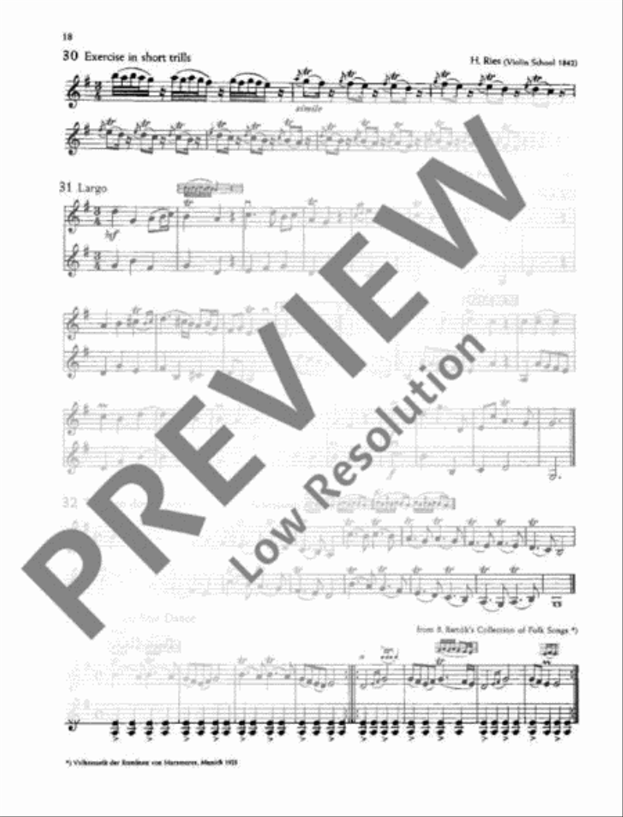 The Doflein Method Violin scores gallery preview page 19