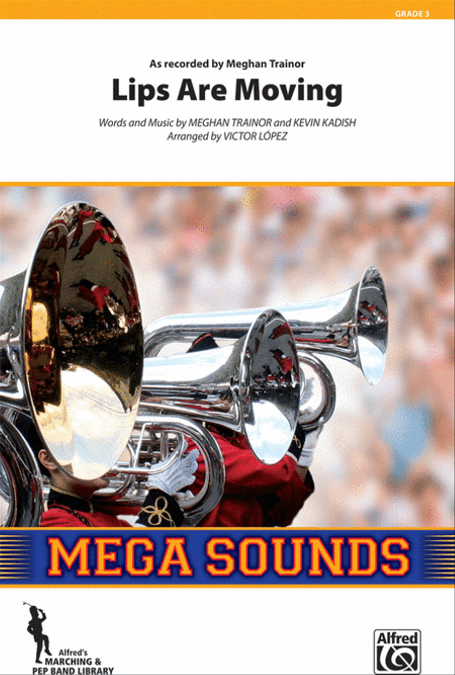 Lips Are Moving Marching Band scores gallery preview page 1