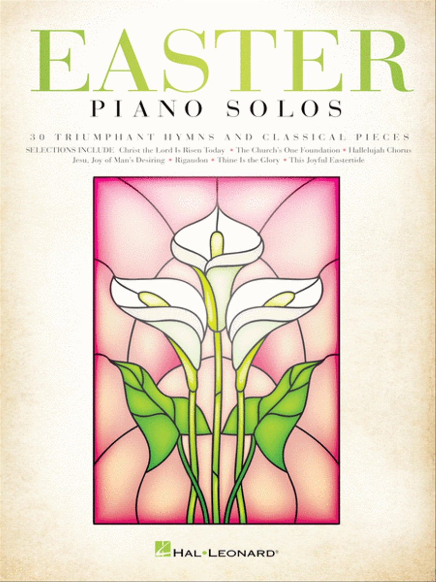 Easter Piano Solos Piano Solo scores gallery preview page 1