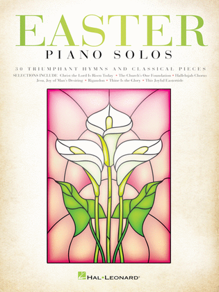Book cover for Easter Piano Solos