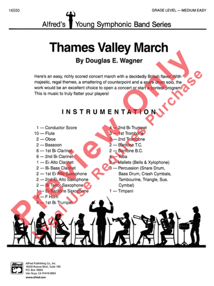 Thames Valley March