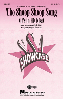 Book cover for The Shoop Shoop Song