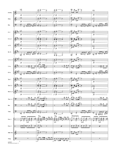 The Doors in Concert (arr. Paul Murtha) - Conductor Score (Full Score)