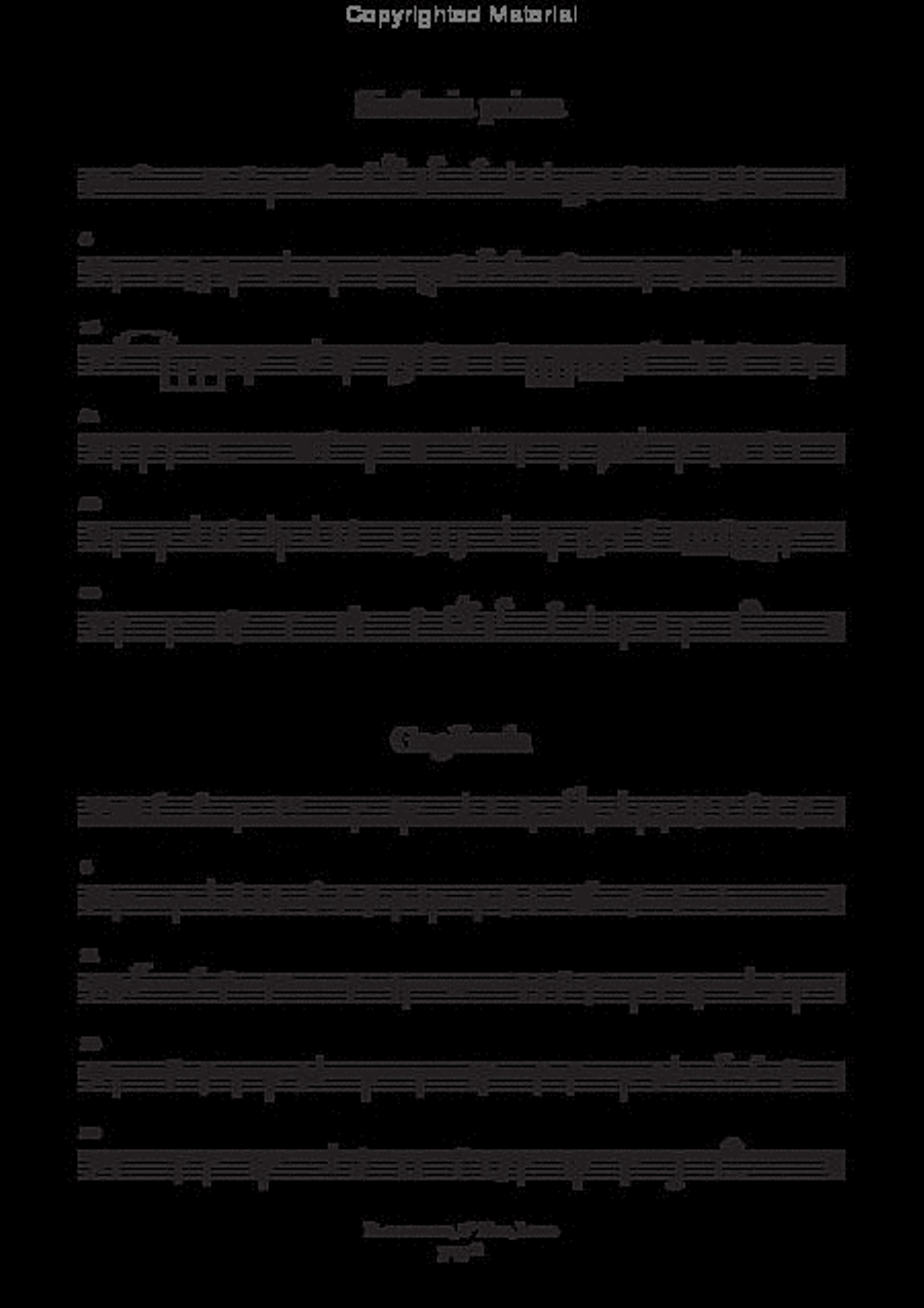 Il quinto libro de varie sonate, sinfonie, gagliarde, correnti e ariette (Venezia, 1629) Viola scores gallery preview page 4