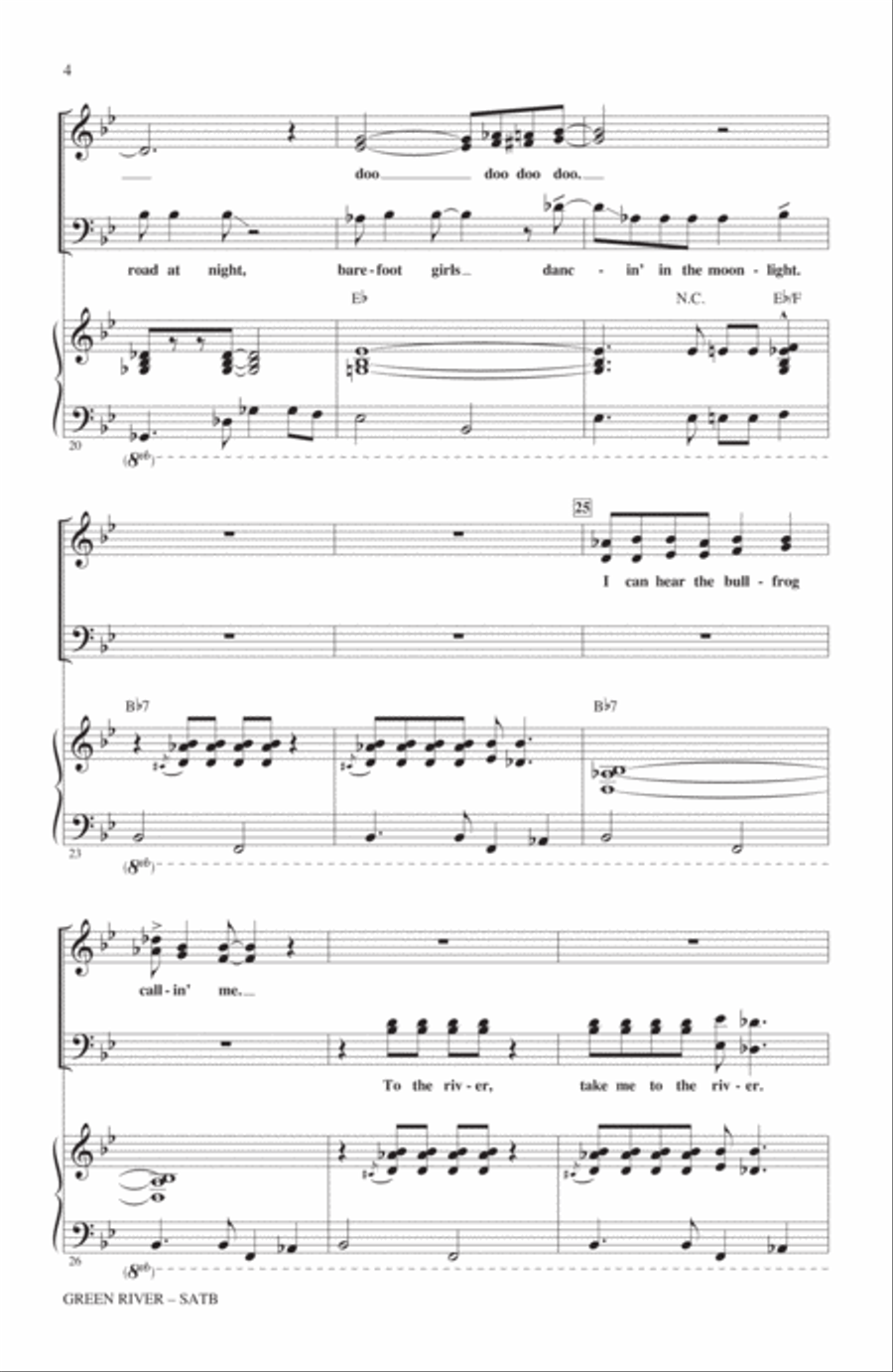 Green River 4-Part scores gallery preview page 3