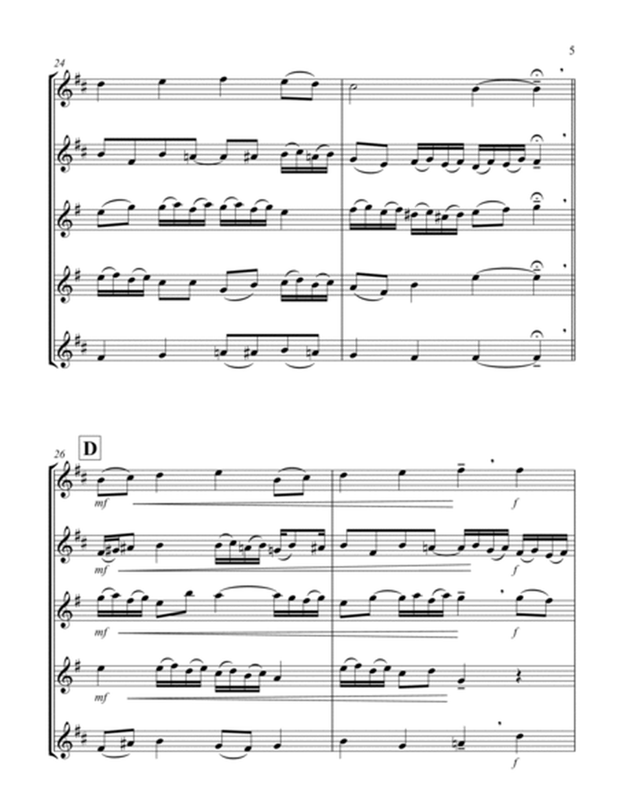 Three selections based on "Christ lag in Todesbanden" (Saxophone Quintet - 2 Alto, 2 Tenor, 1 Bari)