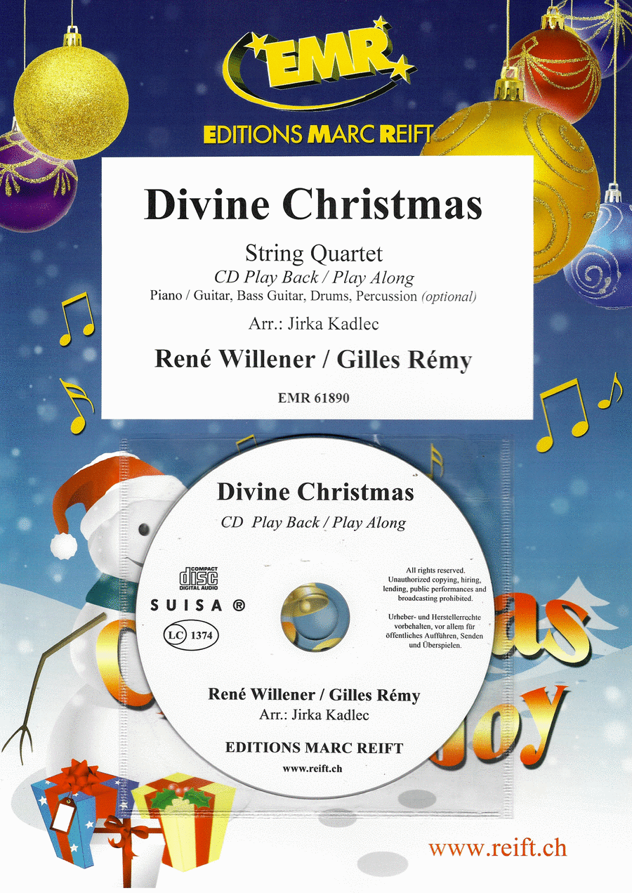 Book cover for Divine Christmas