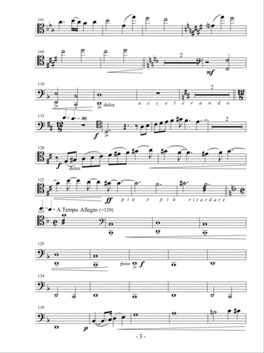 PARTS: Changes Upon Changes - Cello Cello scores gallery preview page 3