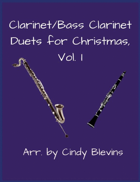 Clarinet and Bass Clarinet Duets for Christmas, Vol. I image number null