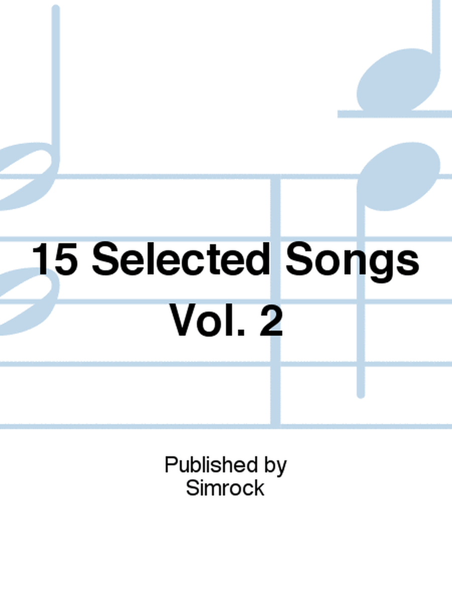 15 Selected Songs Vol. 2