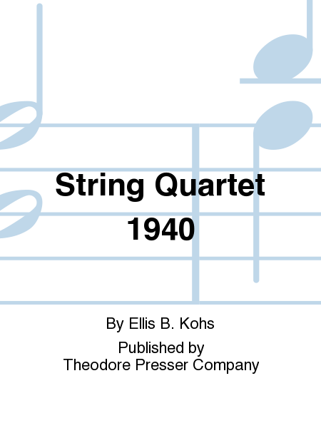 String Quartet 1940