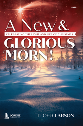 Book cover for A New and Glorious Morn!