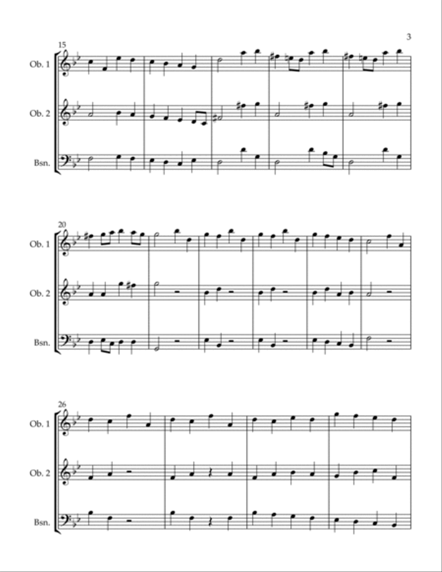 Alchemist Aire 2 Woodwind Trio scores gallery preview page 3