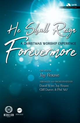 Book cover for He Shall Reign Forevermore - SATB with Listening CD