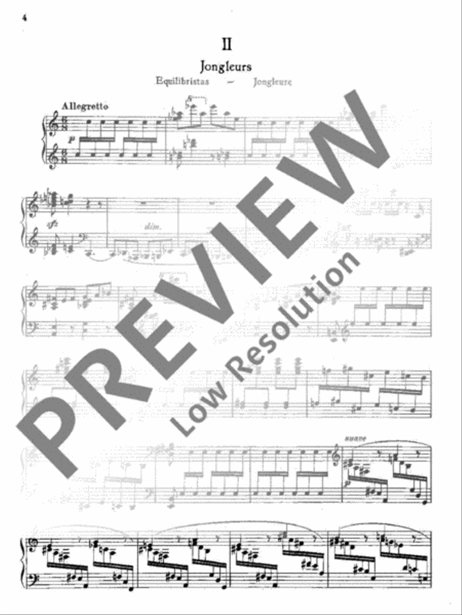 The Circus Piano Solo scores gallery preview page 5