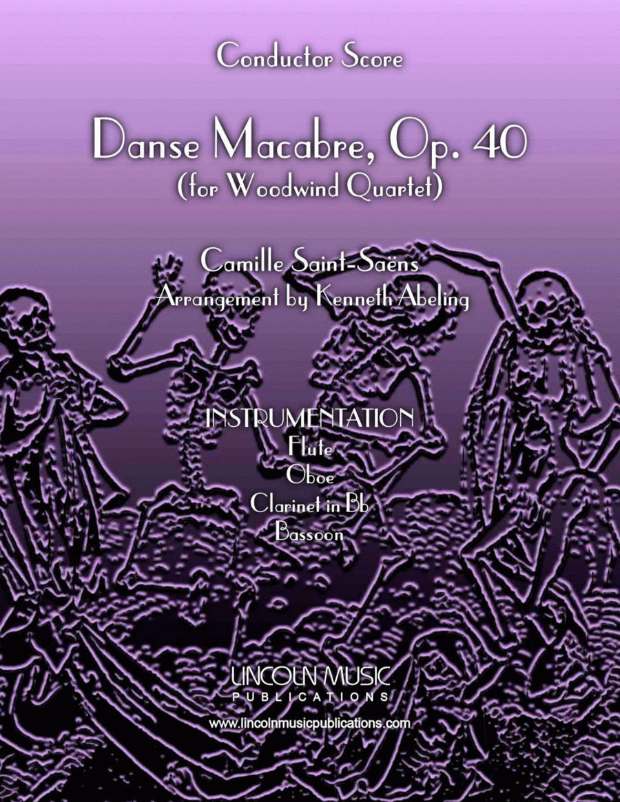 Danse Macabre (for Woodwind Quartet) image number null