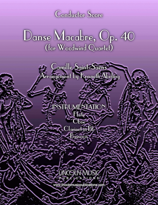 Danse Macabre (for Woodwind Quartet)