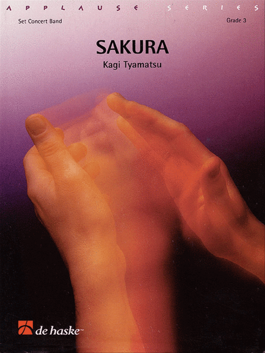 Sakura Sakura Concert Band scores gallery preview page 1