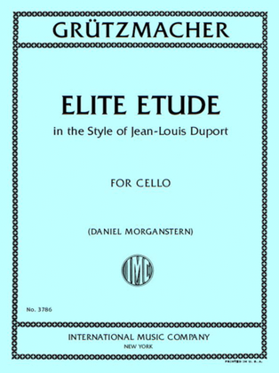 Elite Etude In The Style Of Jean-Louis Duport