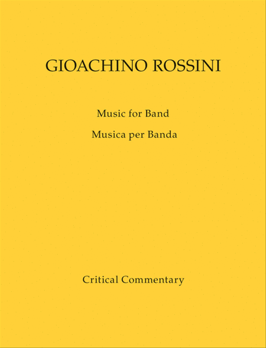 Music for Band Critical Reports scores gallery preview page 1