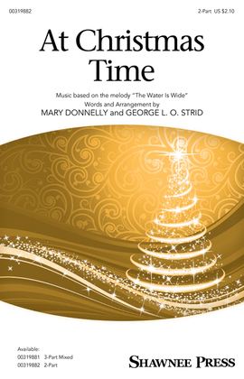 Book cover for At Christmas Time