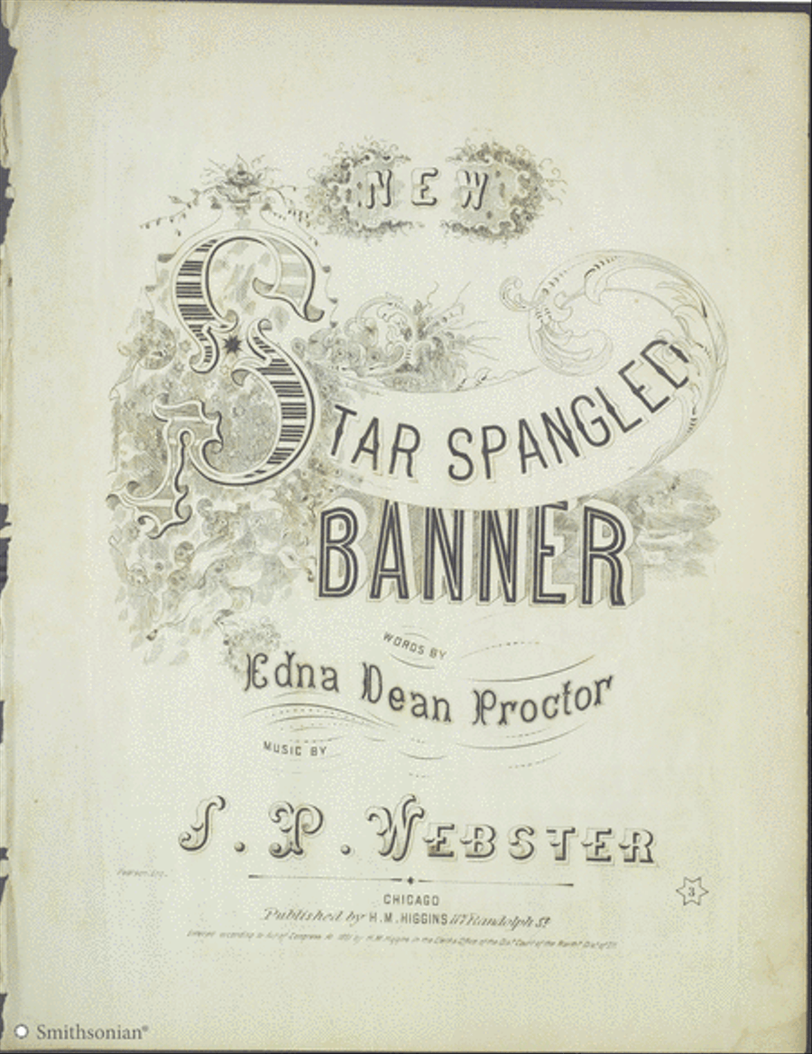 Star Spangled Banner Star Spangled Banner 4-Part scores gallery preview page 1