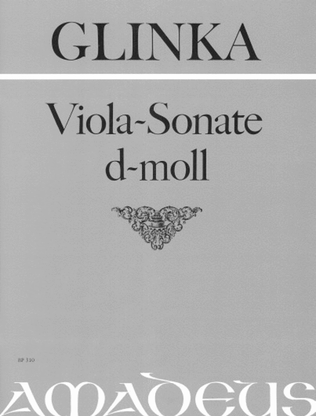 Book cover for Sonata D minor