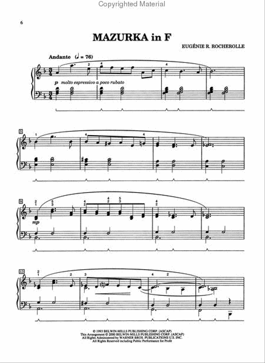 A Touch of Romance A Touch of Romance Piano Solo scores gallery preview page 3