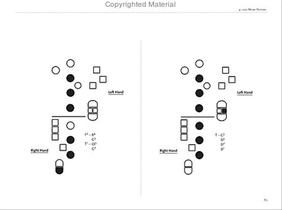 Multiphonics for the Saxophone Saxophone scores gallery preview page 7