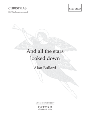 Book cover for And all the stars looked down