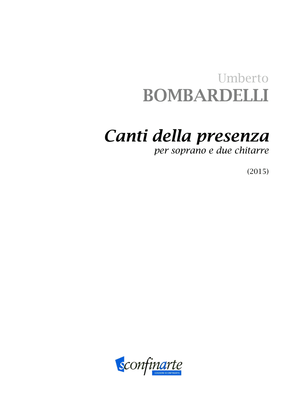 Umberto Bombardelli: CANTI DELLA PRESENZA (ES 570)