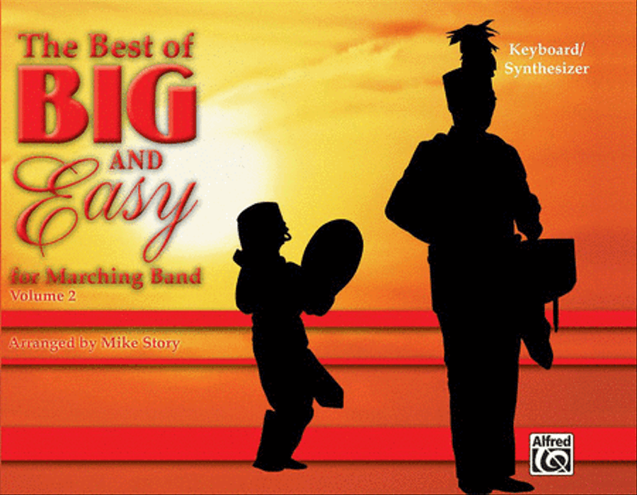 The Best of Big and Easy, Volume 2 Marching Band scores gallery preview page 1