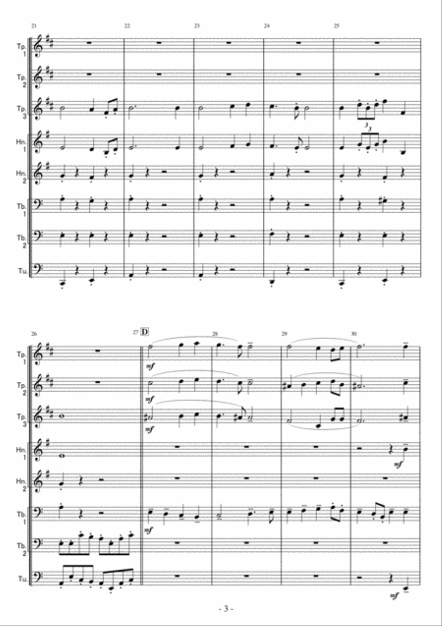 < Brass Octet > Selection from 